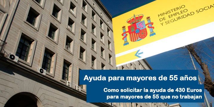 Cómo solicitar el Subsidio para Mayores de 55 años en 2023