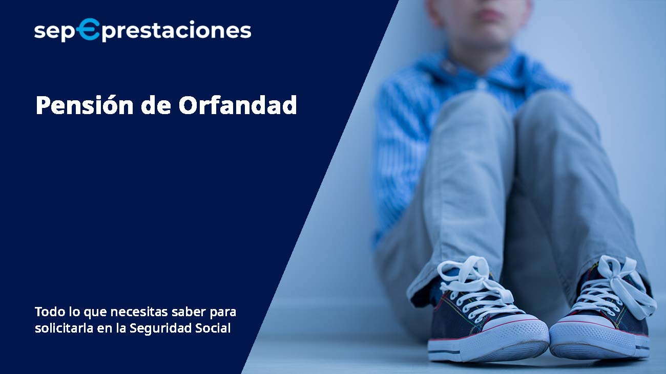 pensión de orfandad