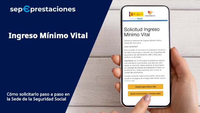 Cómo Solicitar El Ingreso Mínimo Vital En La Seguridad Social