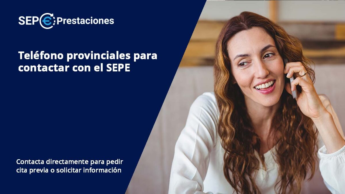 Teléfono Información SEPE Gratuito | INEM 2023 | Sepeprestaciones