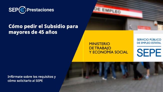 Sepe Subsidio Por Desempleo Para Mayores De 45 Años 4987