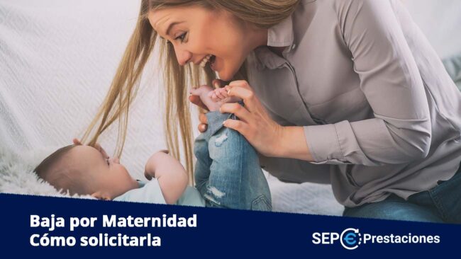 baja por maternidad Seguridad Social