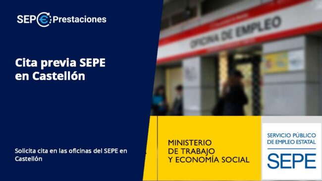 cita previa SEPE Castellón