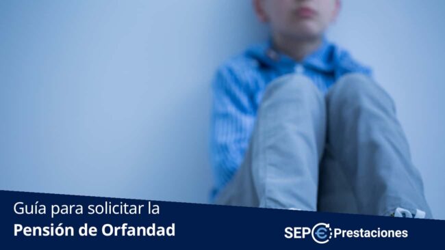 pension de orfandad